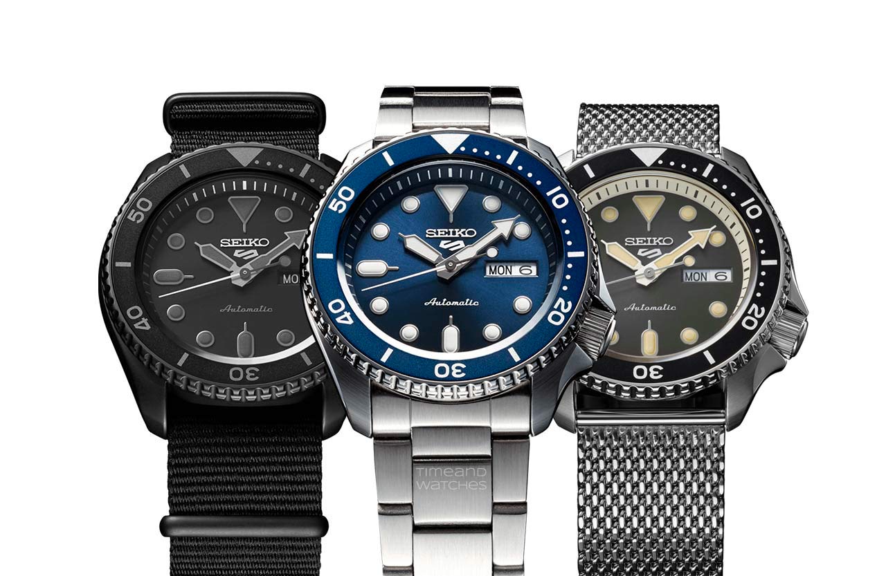 New Seiko 5: The Modern Yet Classy Watch